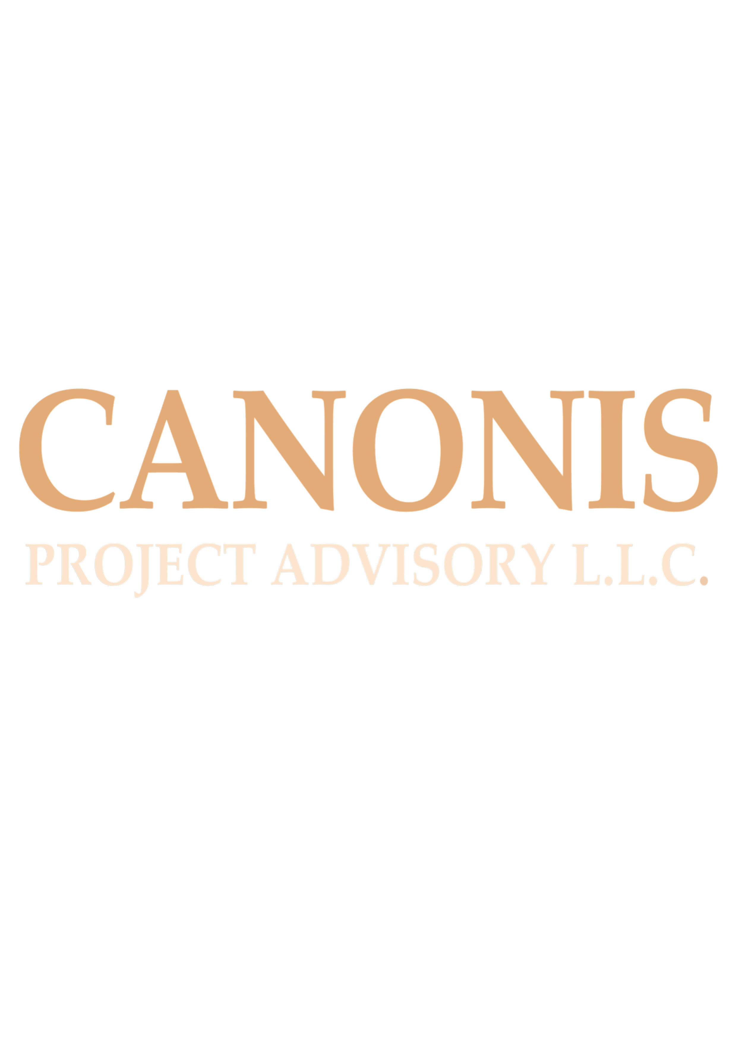 Canonis Project Advisory