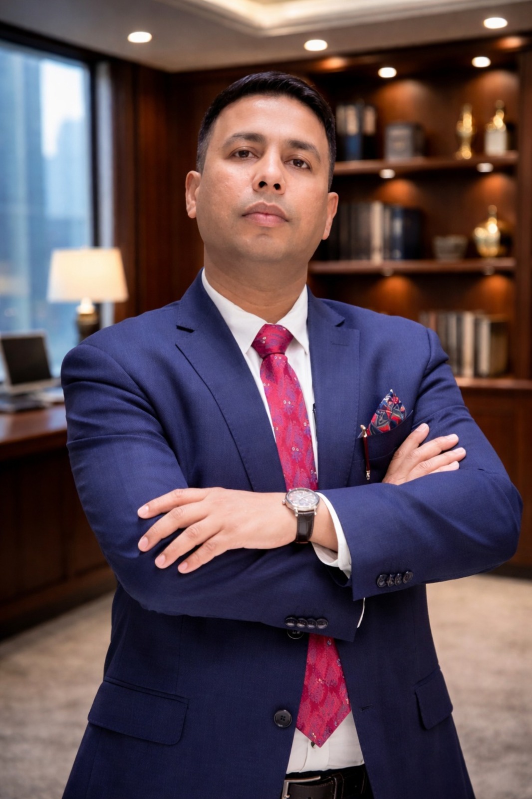 Mr. Israr Ahmed Shaikh — Principal, Canonis Project Advisory